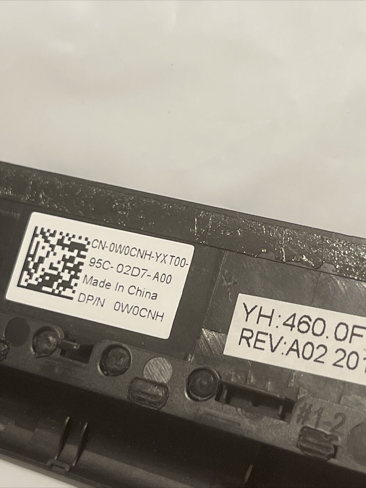 Genuine Dell Vostro 15 5581 Laptop LCD Front Bezel Webcam Port W0CNH 0W0CNH N3