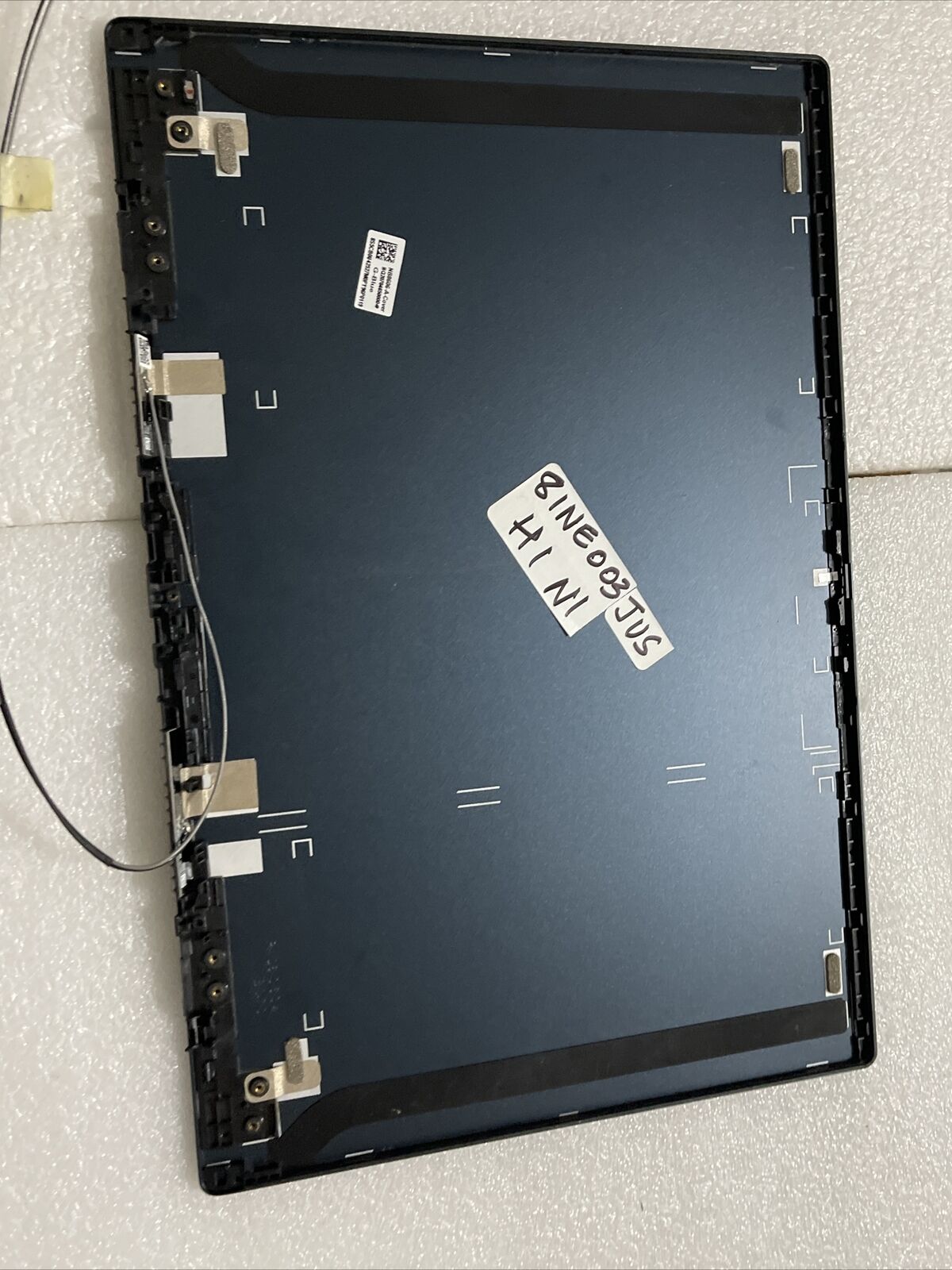 Genuine Lenovo LCD Rear Back Cover HQ20704650000 81NE003JUS Blue H1 N1