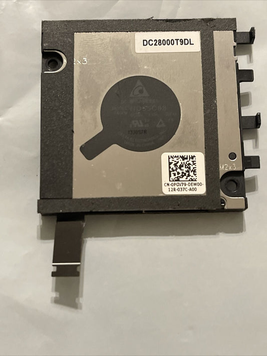 Genuine DELL latitude 7320 CPU FAN PGV79 0PGV79 P5
