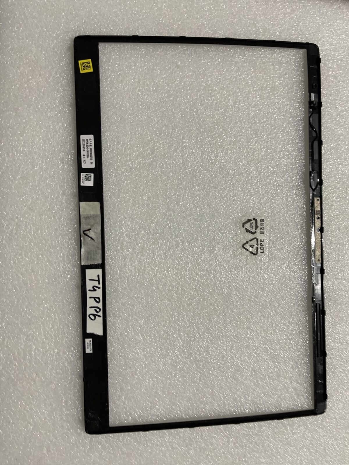 New Genuine Dell Latitude 7300 Laptop Front Trim Lcd Bezel 2.7mm IR Cam T4PP6 N3