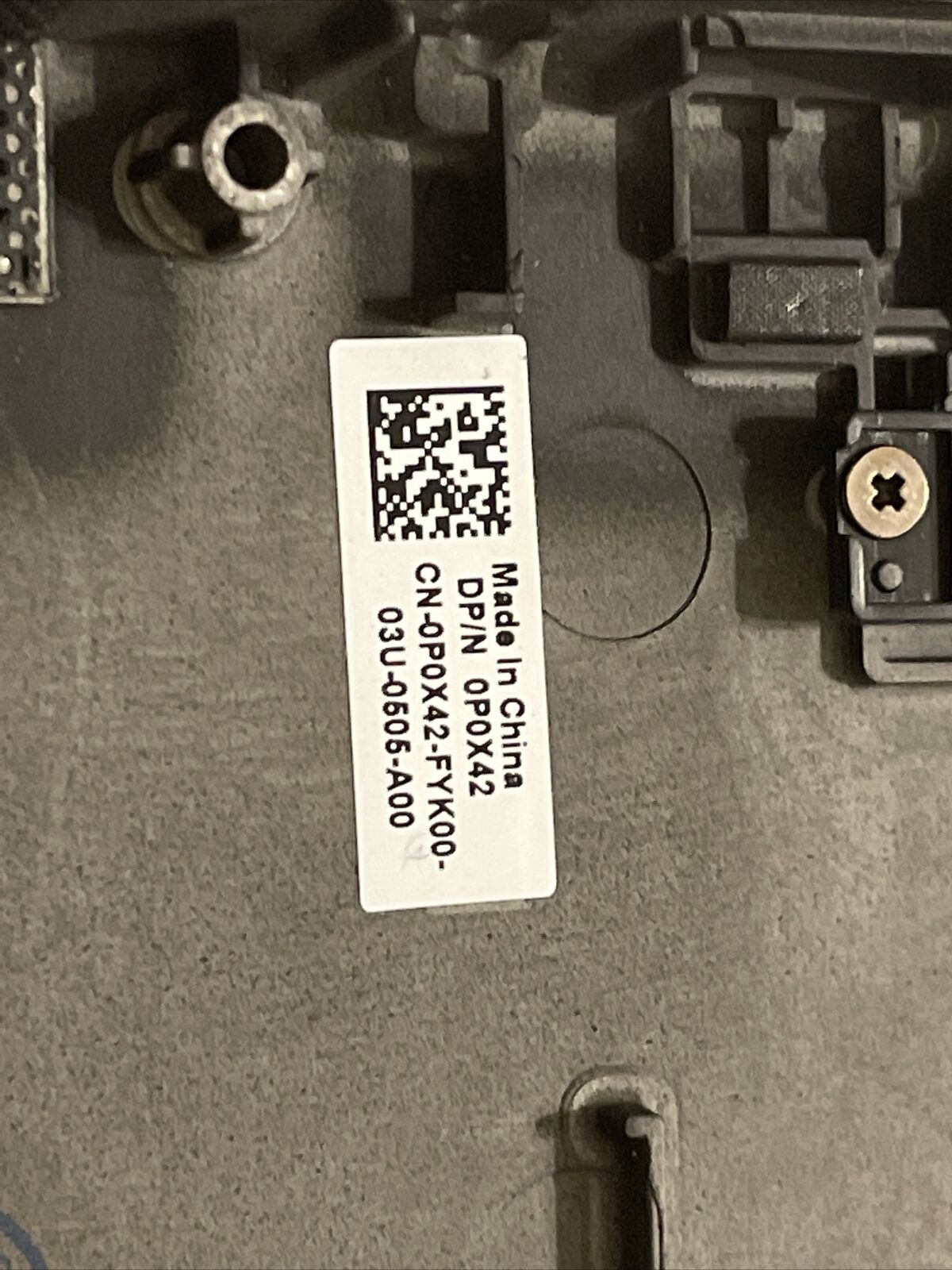 Genuine Dell Alienware M15 15.6" Laptop Bottom Base Cover P0X42 0P0X42 H1 B6