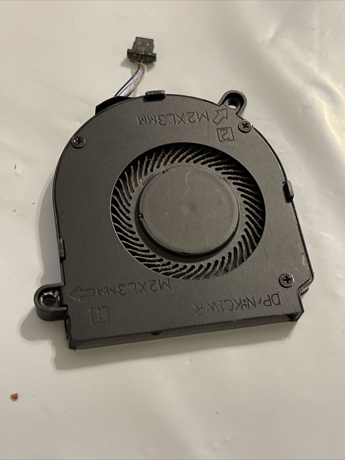 GENUINE DELL LATITUDE 5300 LAPTOP CPU COOLING FAN KC1WR 0KC1WR P5