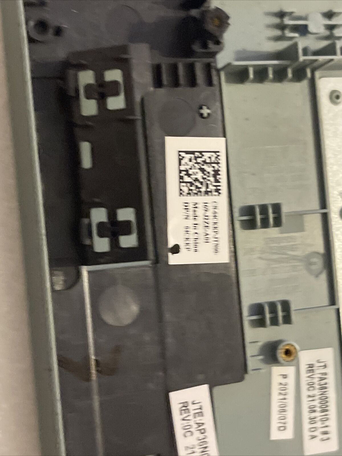 Genuine DELL G15 5510 5511 5515 Palmrest Keyboard 04CKKP 4CKKP H1 P2