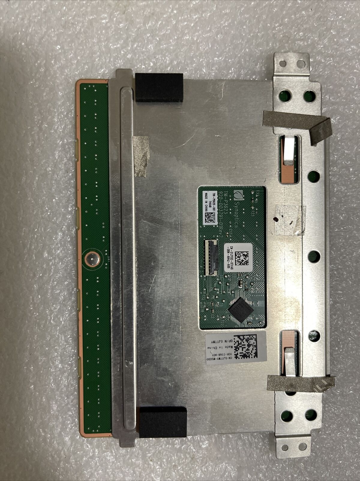 Dell Inspiron 7501 7590 5501 5502 5505 Touchpad No Cable JTTWY VYNNW Silver H1B2