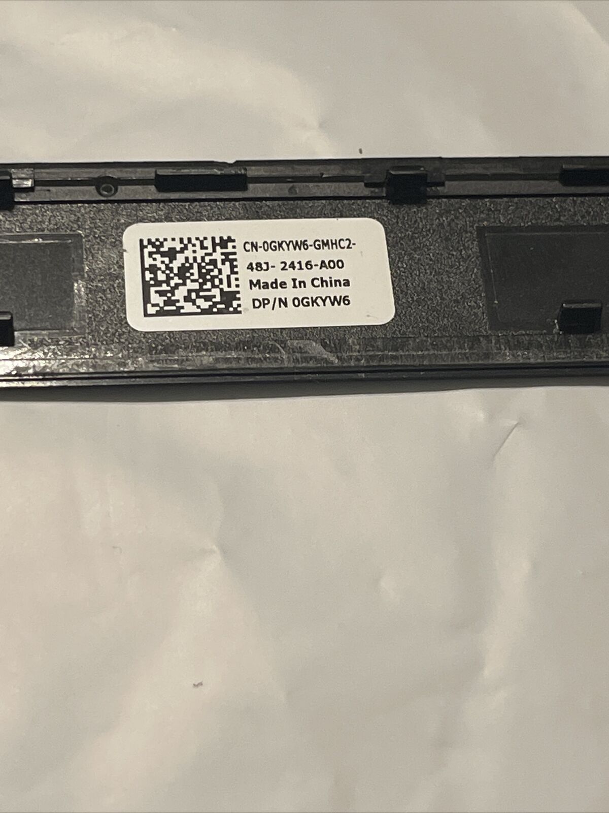 Genuine Dell Latitude 5440 E5440 Laptop LCD Front Bezel Black GKYW6 0GKYW6 N3