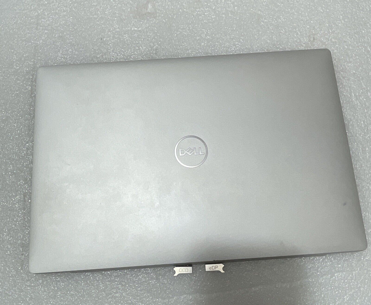 Defective Broken XPS 9320 Plus 13.4" Oled LCD Touch Screen Silver 7G0RW NS D3