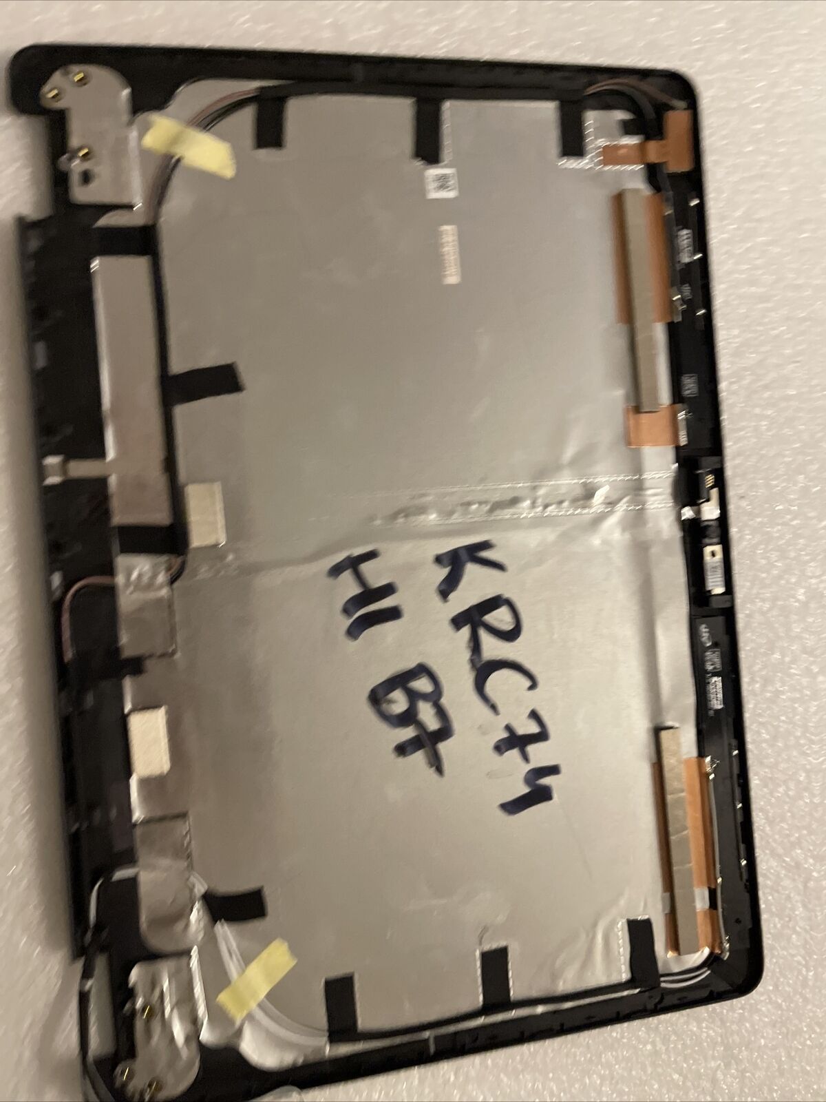 Dell Latitude E7470 Series LCD Top Back Cover Lid 14" Camera KRC74 0KRC74 H1 B7