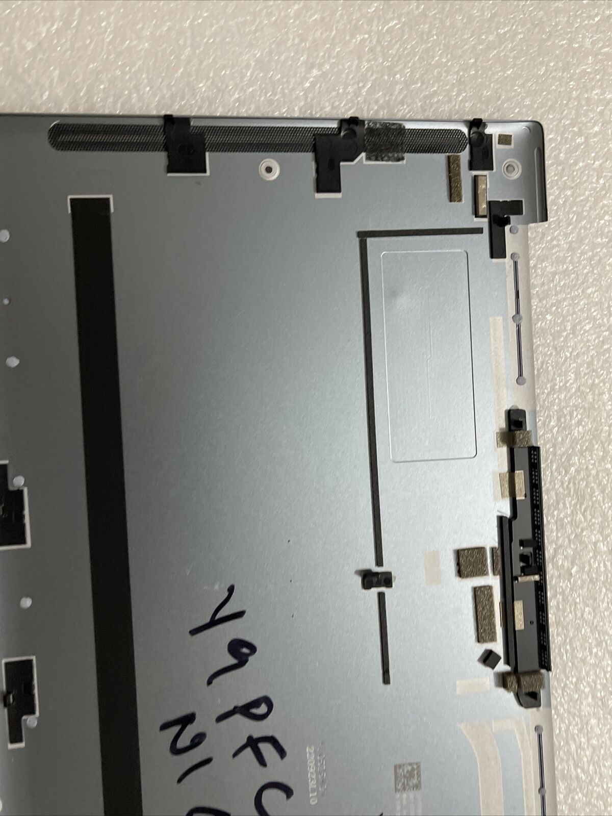 Genuine Dell XPS 13 9315 2022 Bottom Base Cover BLUE 0Y9PFC Y9PFC H4 C6 Dented