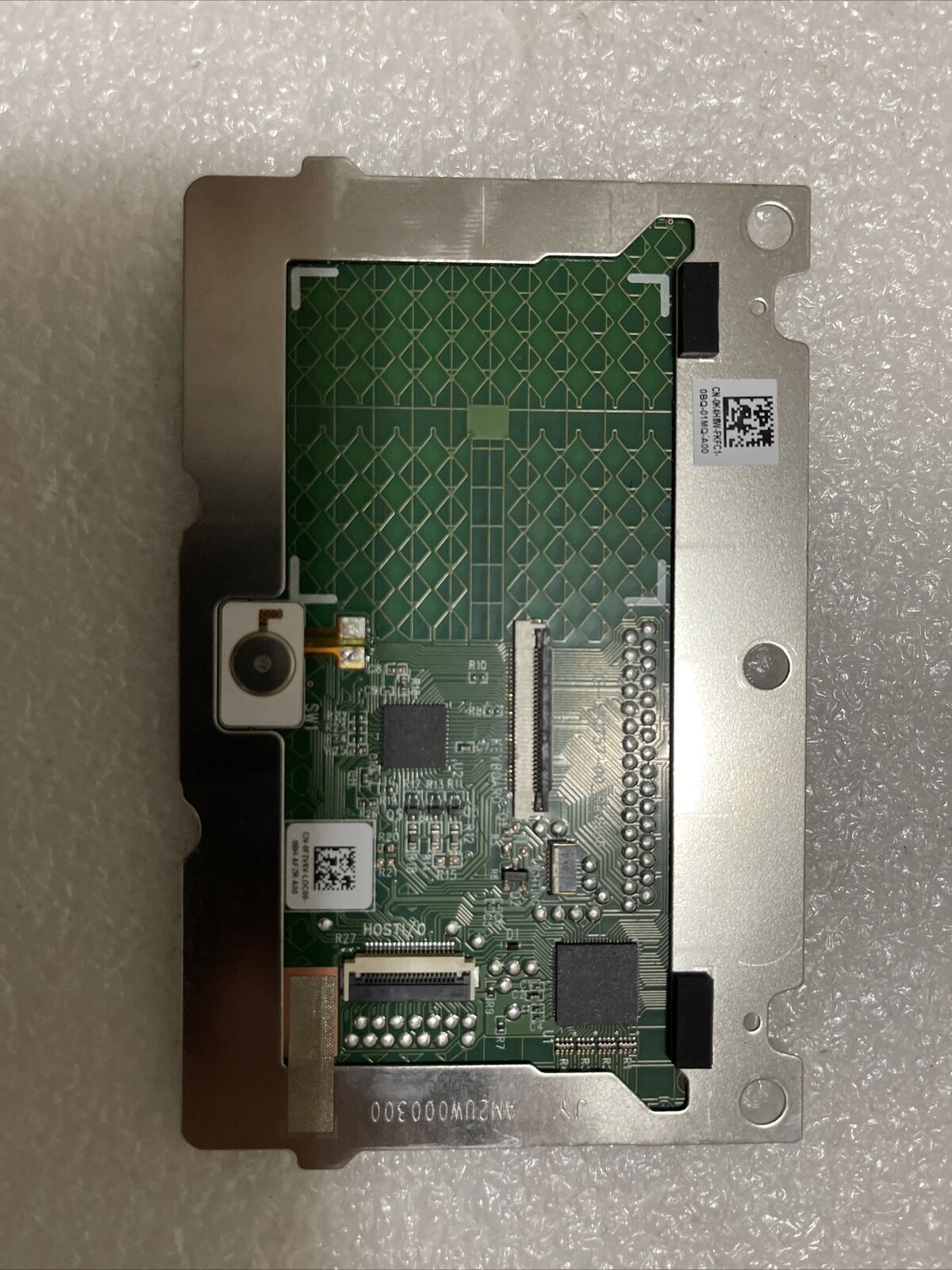 Genuine Dell Latitude 7310 Laptop Touchpad Sensor Module Black K4H8W F2V6V H2T4