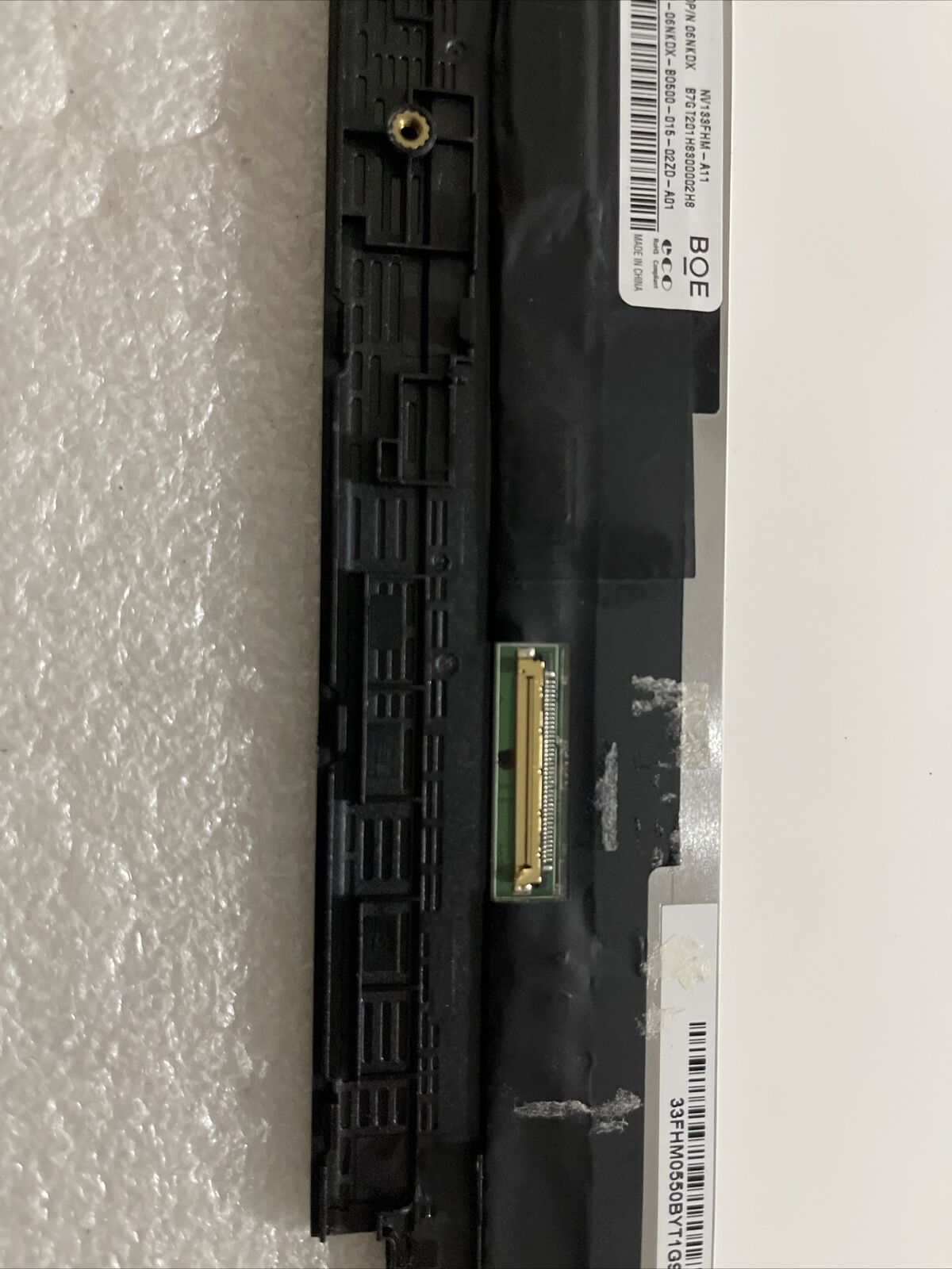 Dell Inspiron 5368 FHD LCD Touchscreen Assembly 1H0JY 6NKDX KB S8