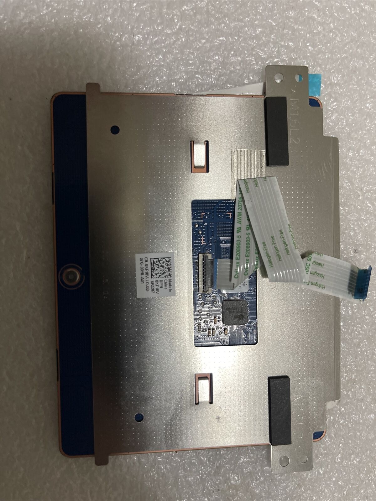 NEW Dell Inspiron 15 7590 7591 2-in-1 Touchpad Black W/ Cable KF10V 71RFC N1 T4