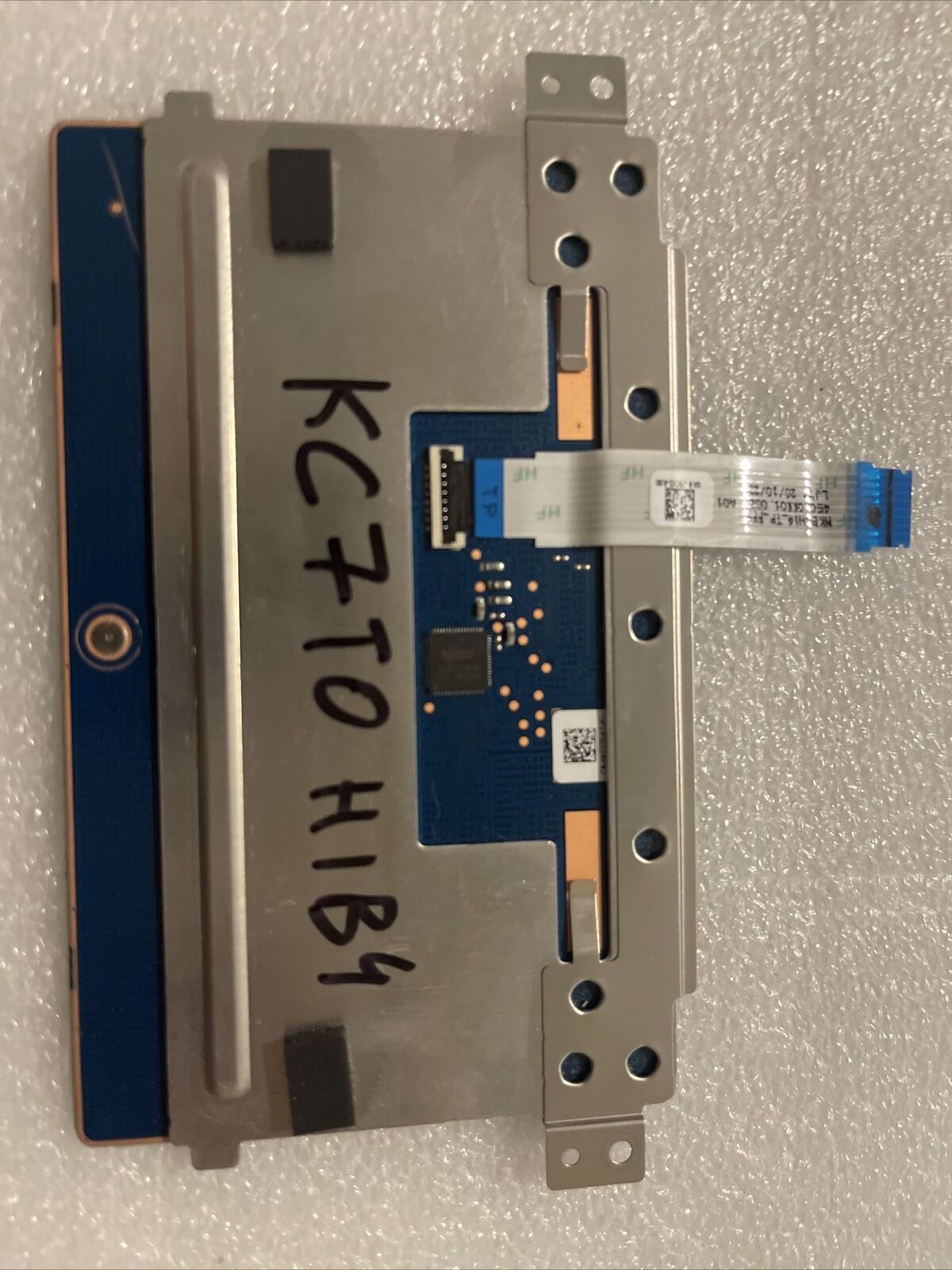 Genuine DELL Inspiron 5401 | 5402 P130G Touchpad Black W Cable 0KC7T0 H1 B4