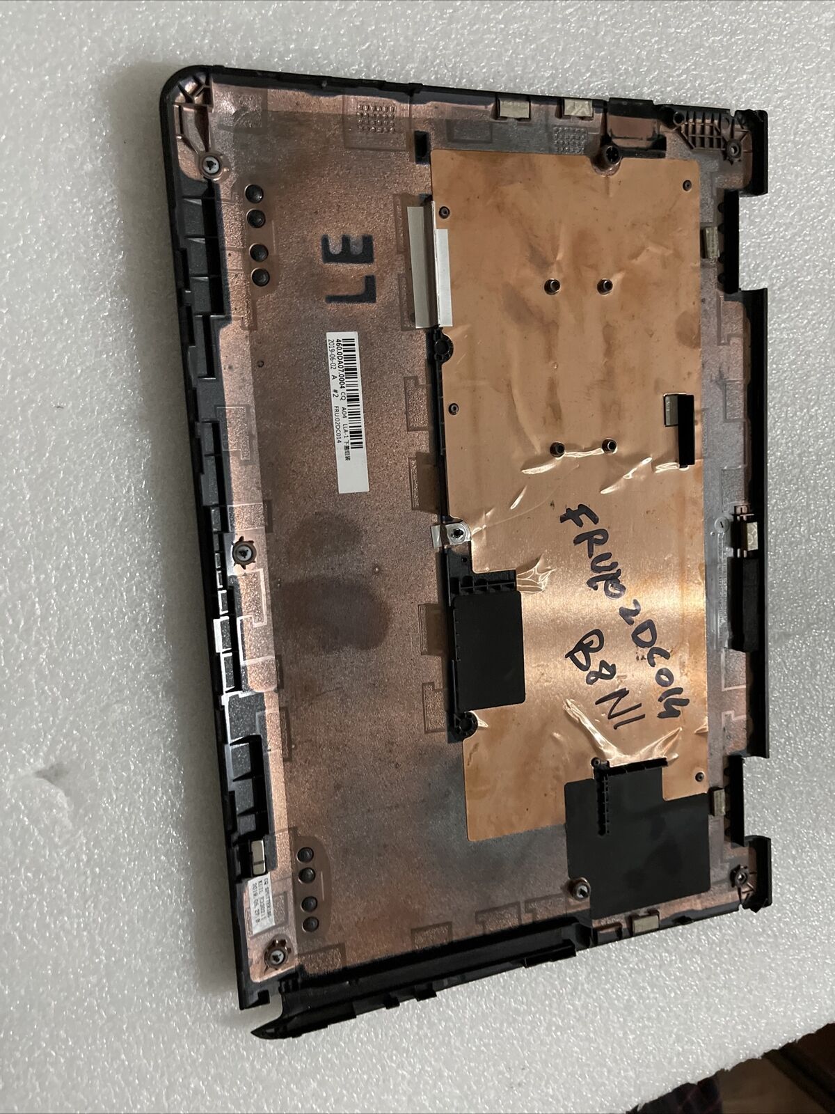 Genuin Lenovo ThinkPad Yoga 11e 5th Gen 20LN 20LM Bottom Base Cover 02DC014 B8N1