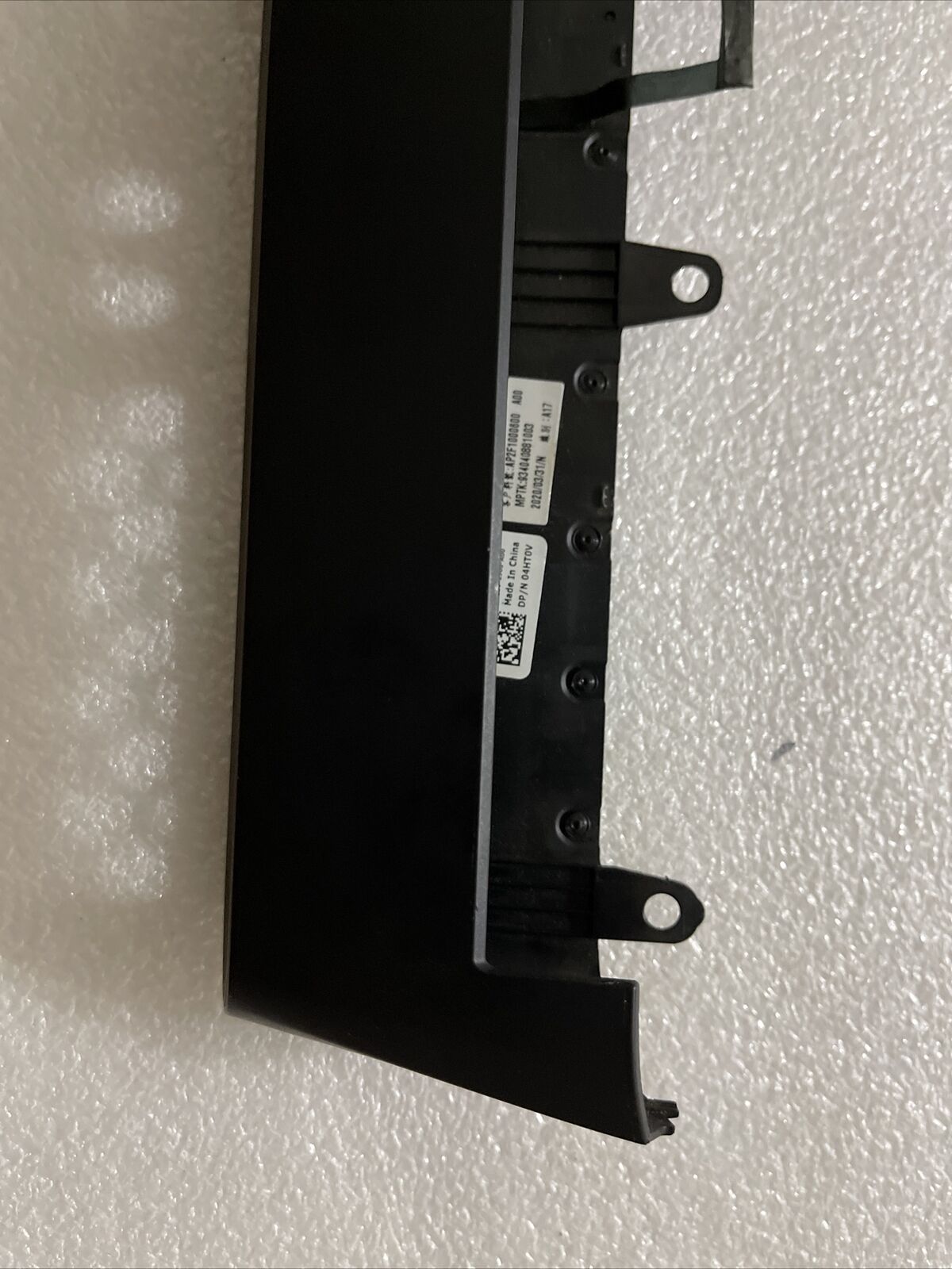 Genuine Dell Alienware area 51m Cooling Heat Air Outlet Hinge Cover 4HT0V B2 H6