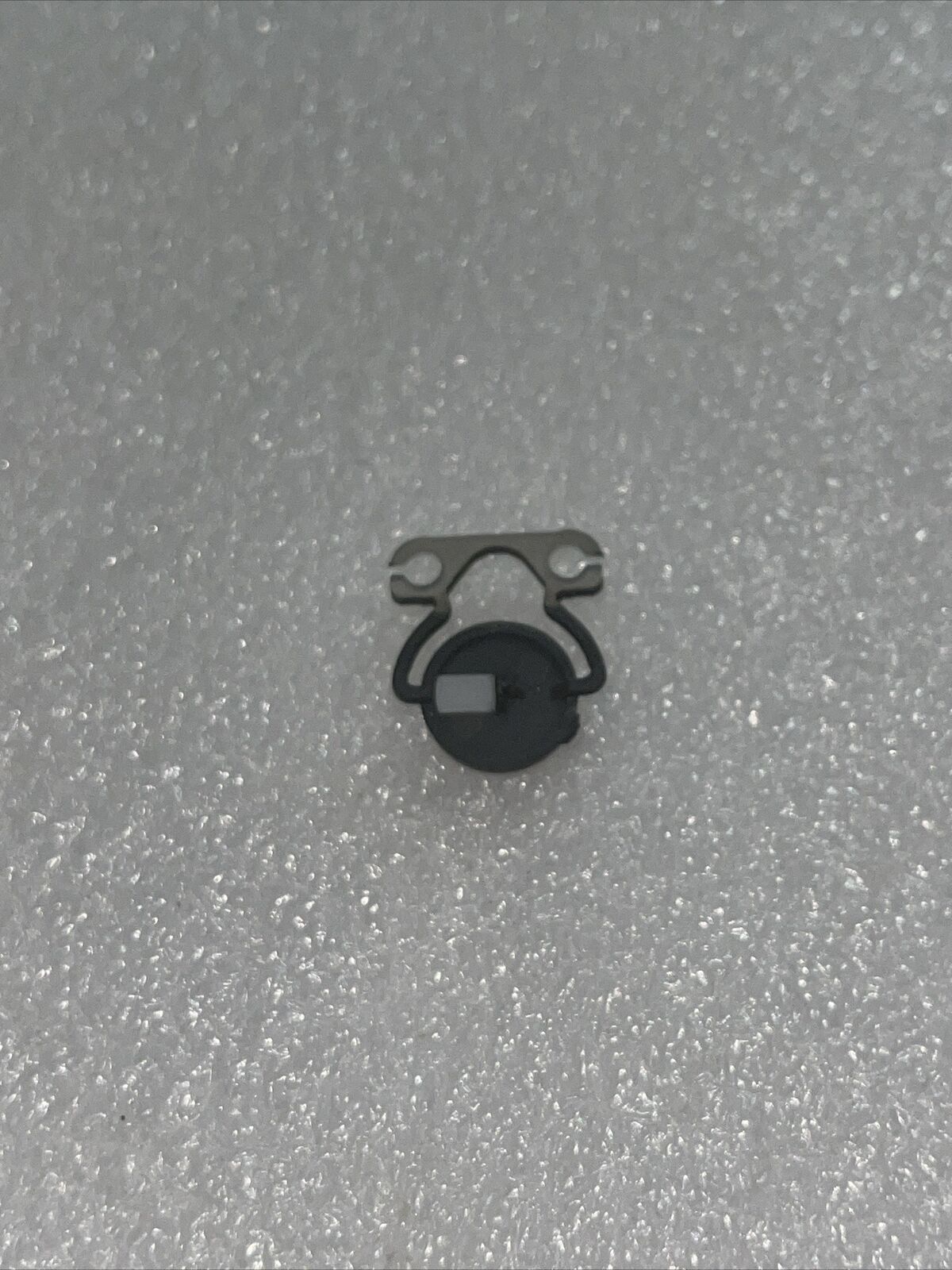 Genuine Dell Latitude 7400 Plastic Power Button Cover Black 762CW 0762CW H1 B1