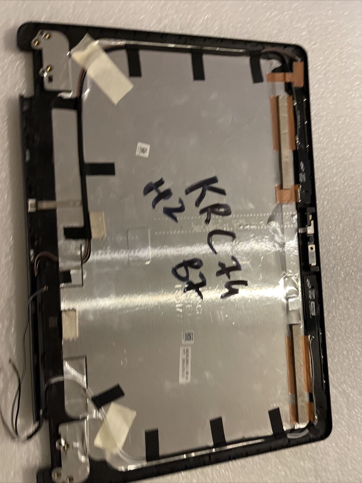 Dell Latitude E7470 Series LCD Top Back Cover Lid 14" Camera KRC74 0KRC74 H2 B7