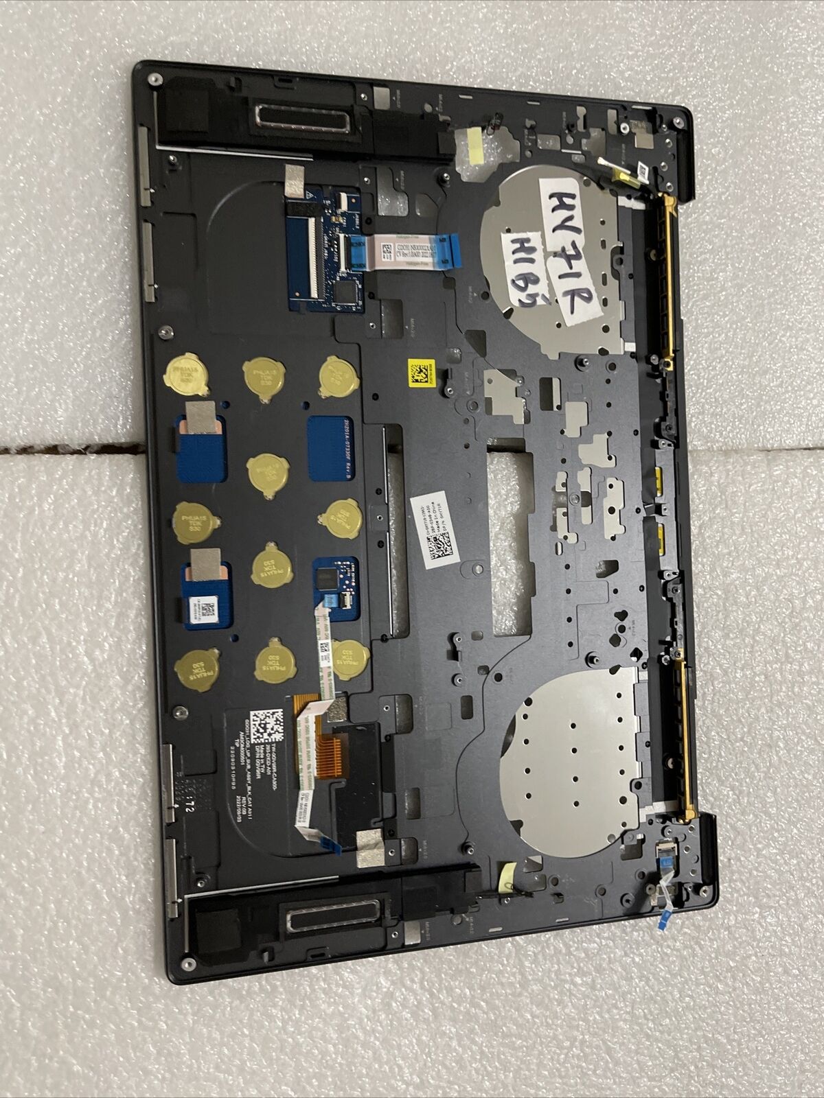 Genuine Dell XPS 13 9320 Palmrest Touchpad Black HY71R 0HY71R H1 B5