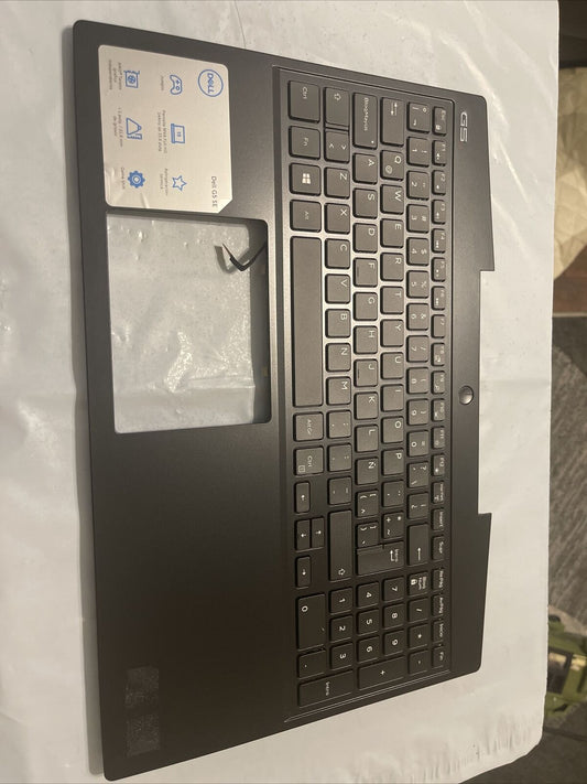 Oem Dell G5 SE 5505 LCD Palmrest spanish Keyboard Assembly T93MY 0T93MY P7