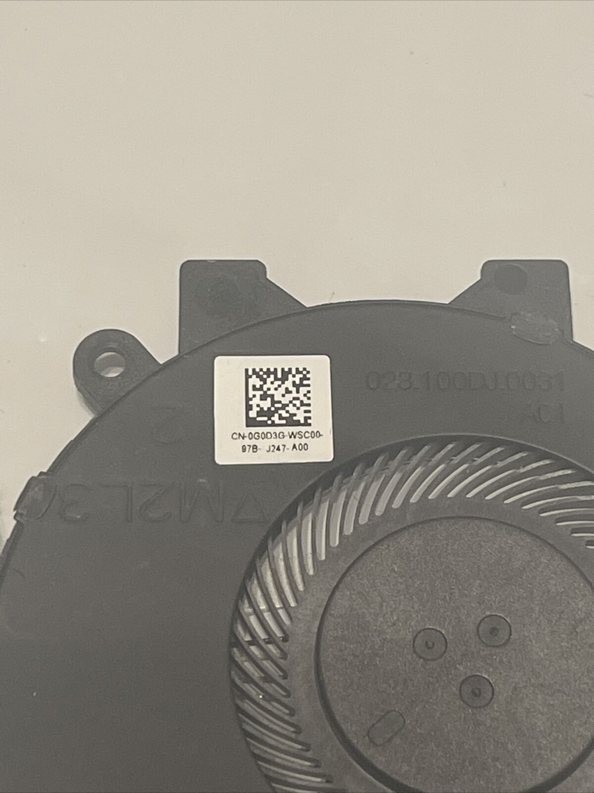 Dell Inspiron 14 5482 14" Genuine Laptop CPU Cooling Fan G0D3G