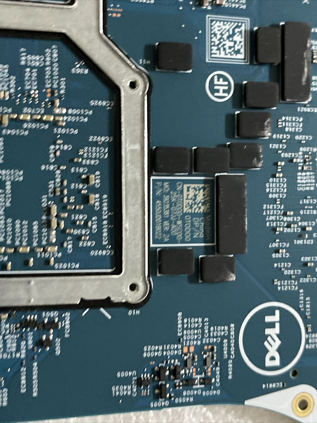 Dell Xps 9700 9710 Precision 5760 Motherboard i7-11800H Nvidia T1200 T0D00 S1