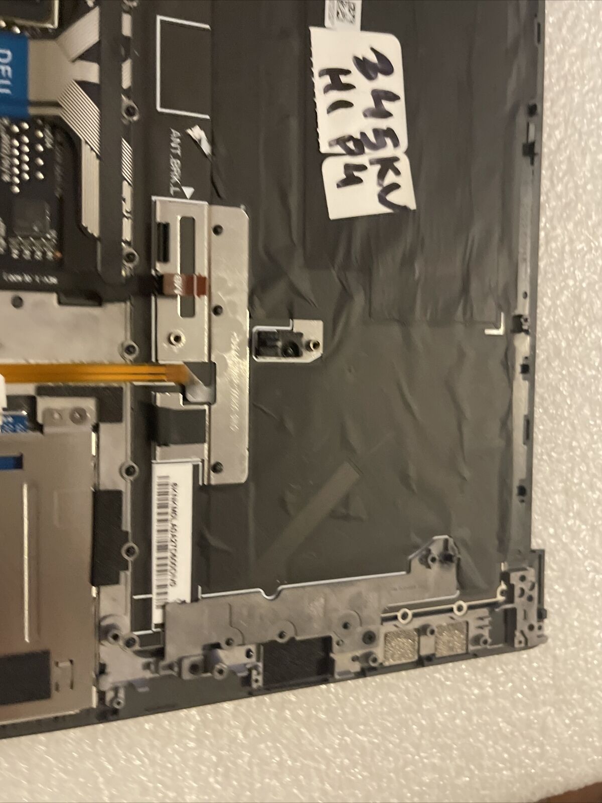 Dell Precision 14 5470 M5470 Palmrest Touchpad US English Keyboard 345KV H1 P4