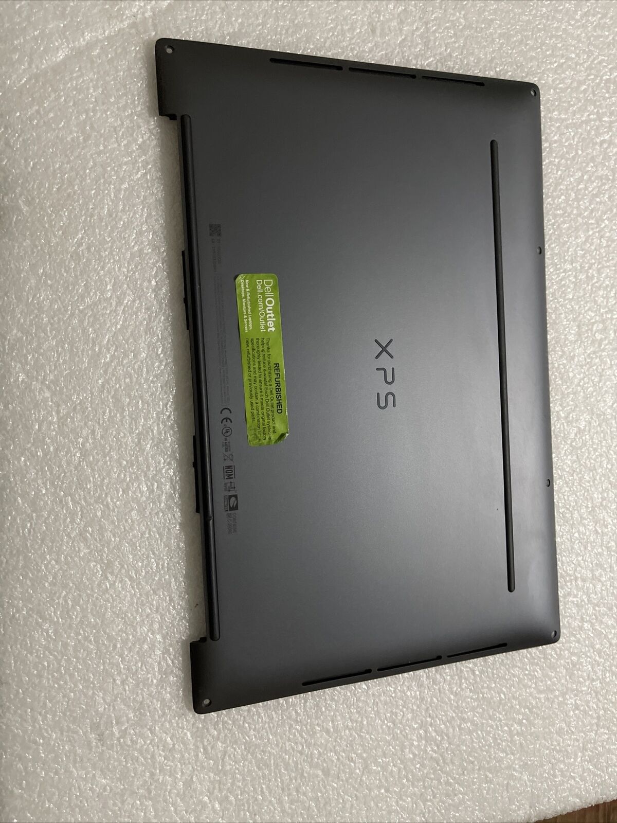 Oem Dell XPS 13 Plus 9320 Bottom Base Cover Gray AM30M000622 4JVX5 04JVX5 H1 C6