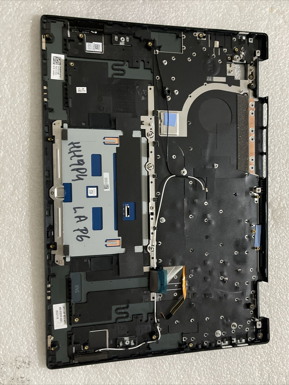 DELL INSPIRON 7620 2-IN-1 PALMREST BACKLIT KEYBOARD TOUCHPAD 0HH9P4 HH9P4 LA P6