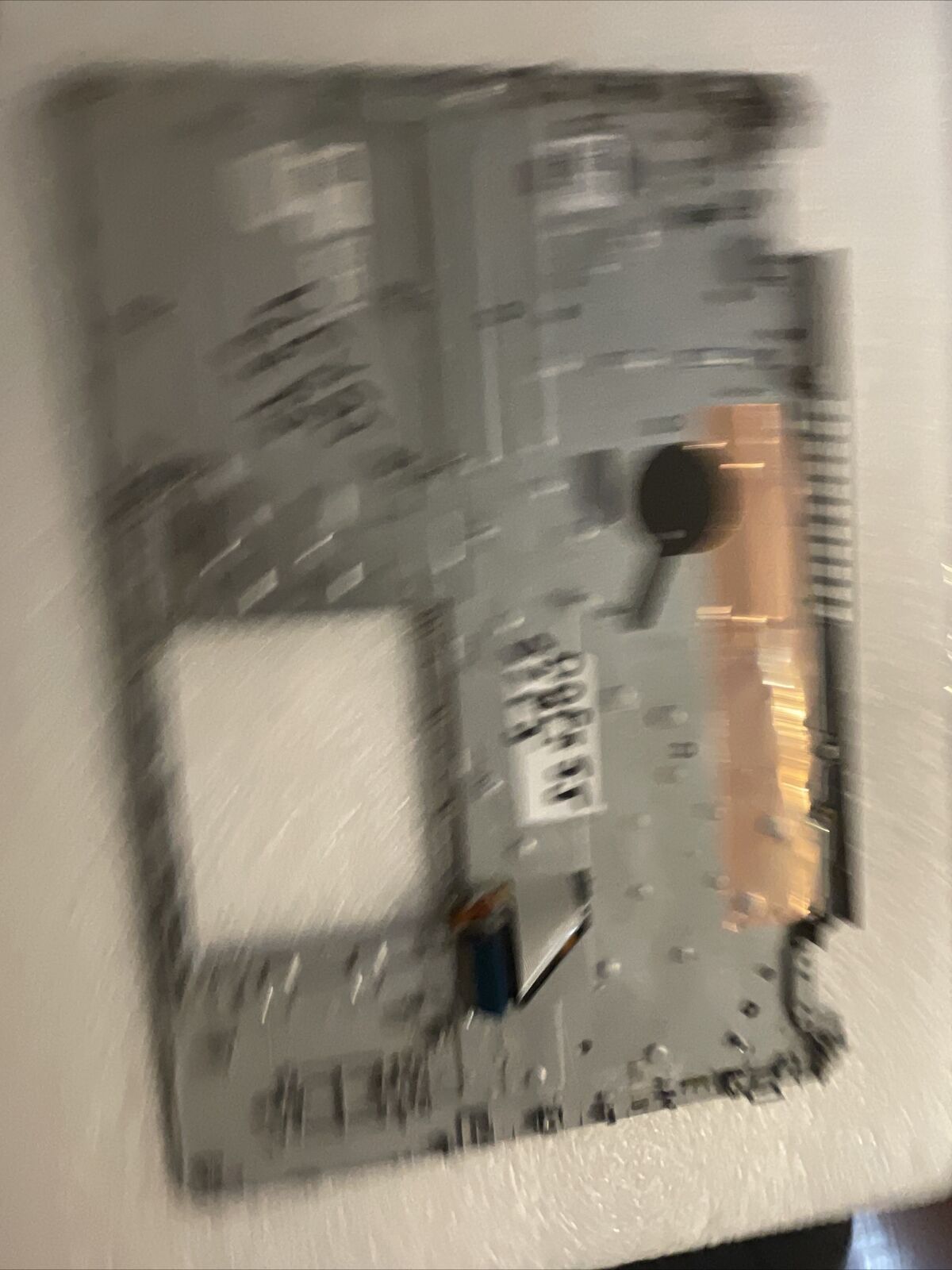 Dell Inspiron 15 5584 Laptop Palmrest Spanish Backlit Keyboard D27G0 DFX5J S2 P5