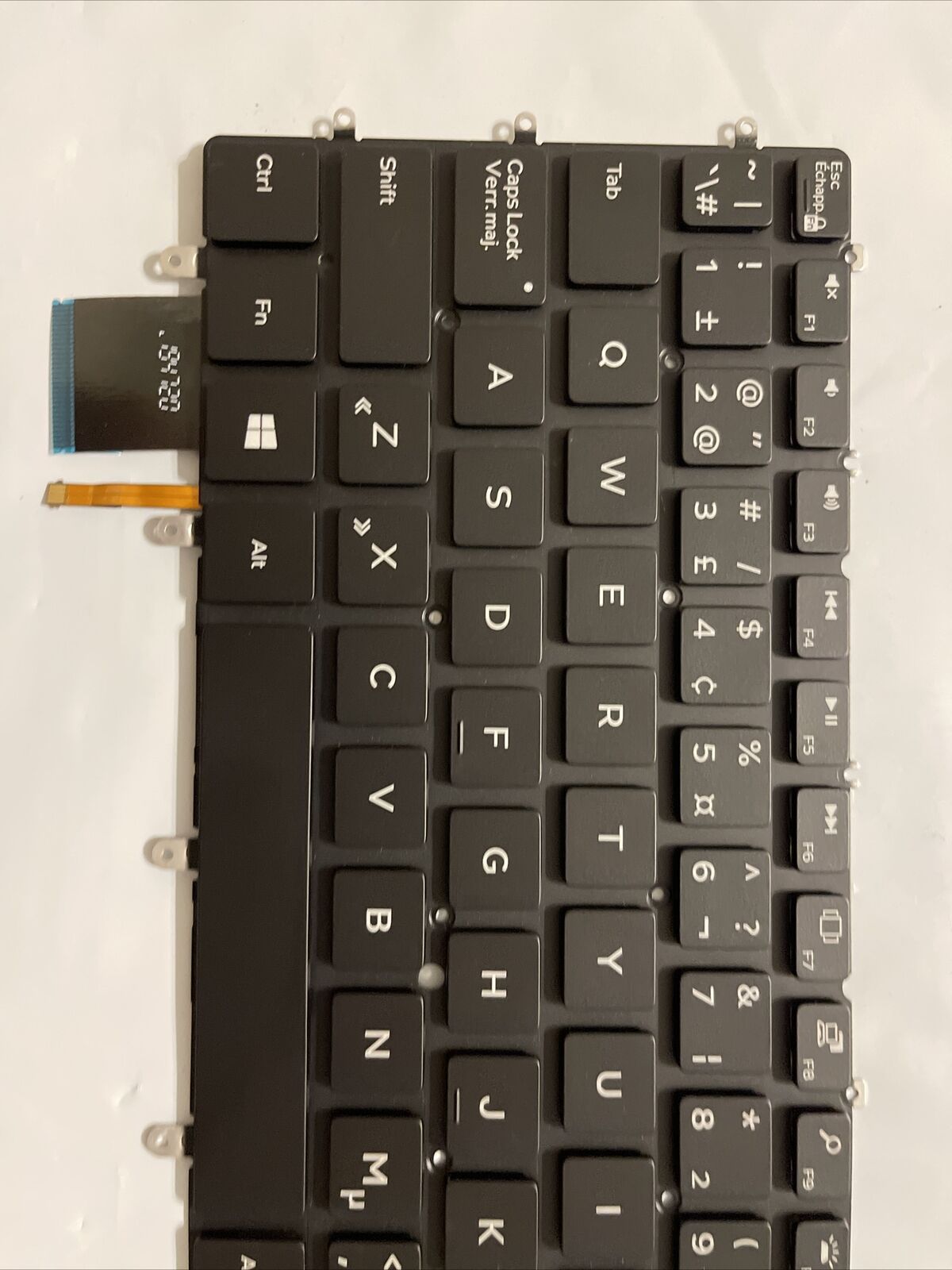 Genuine Dell English-French Canadian Backlit Laptop Keyboard 0VJK2W VJK2W GradeA