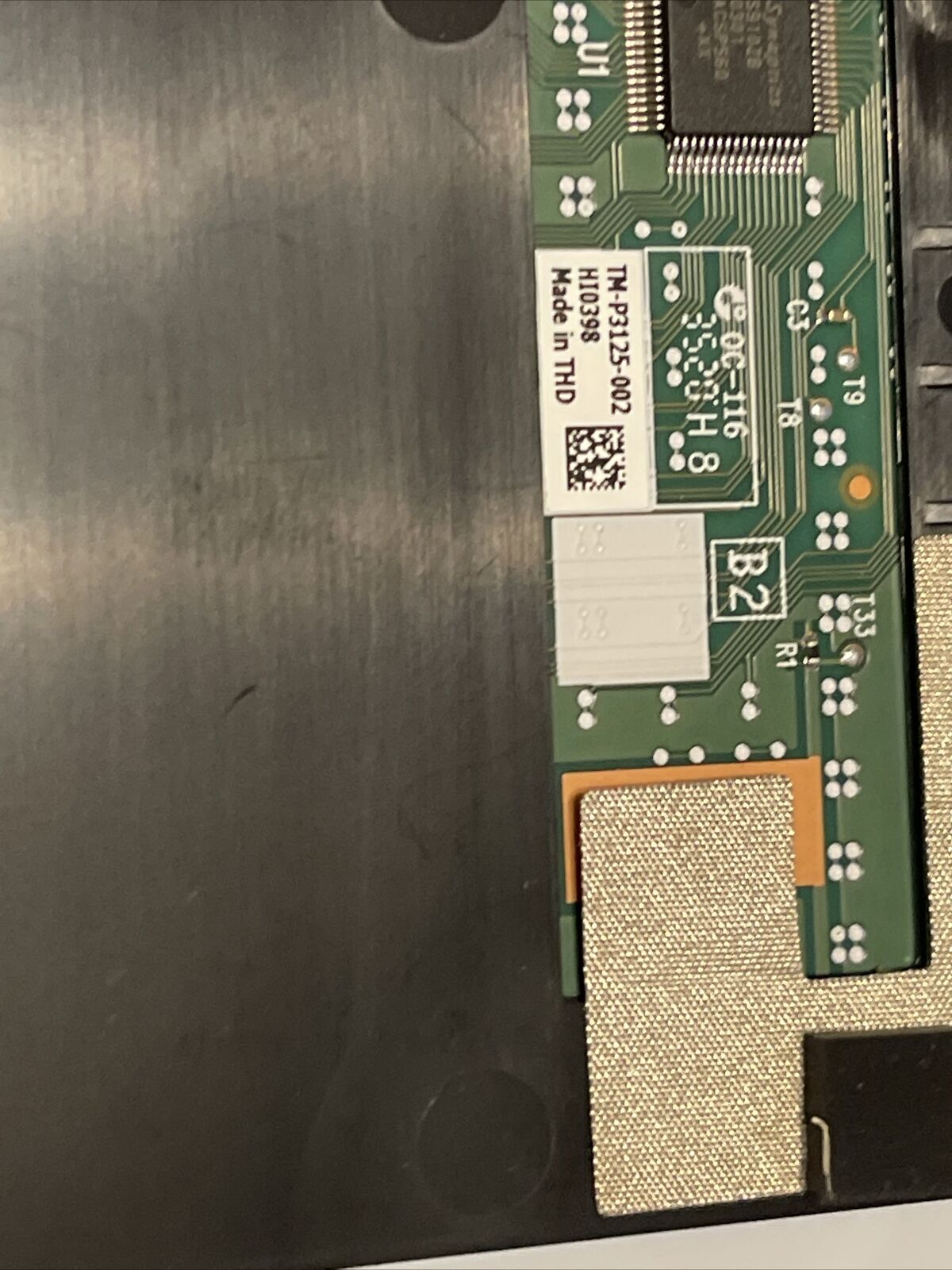 Alienware Touchpad Module WHITE M17 R2 AWYA17-7640WHT-PUS 3T2W4-W 03T2W4 B2