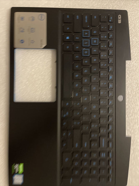 Genuine Alienware Dell G3 15 3590 Laptop Palmrest US Keyboard P0NG7 P0NG7 H3 T1