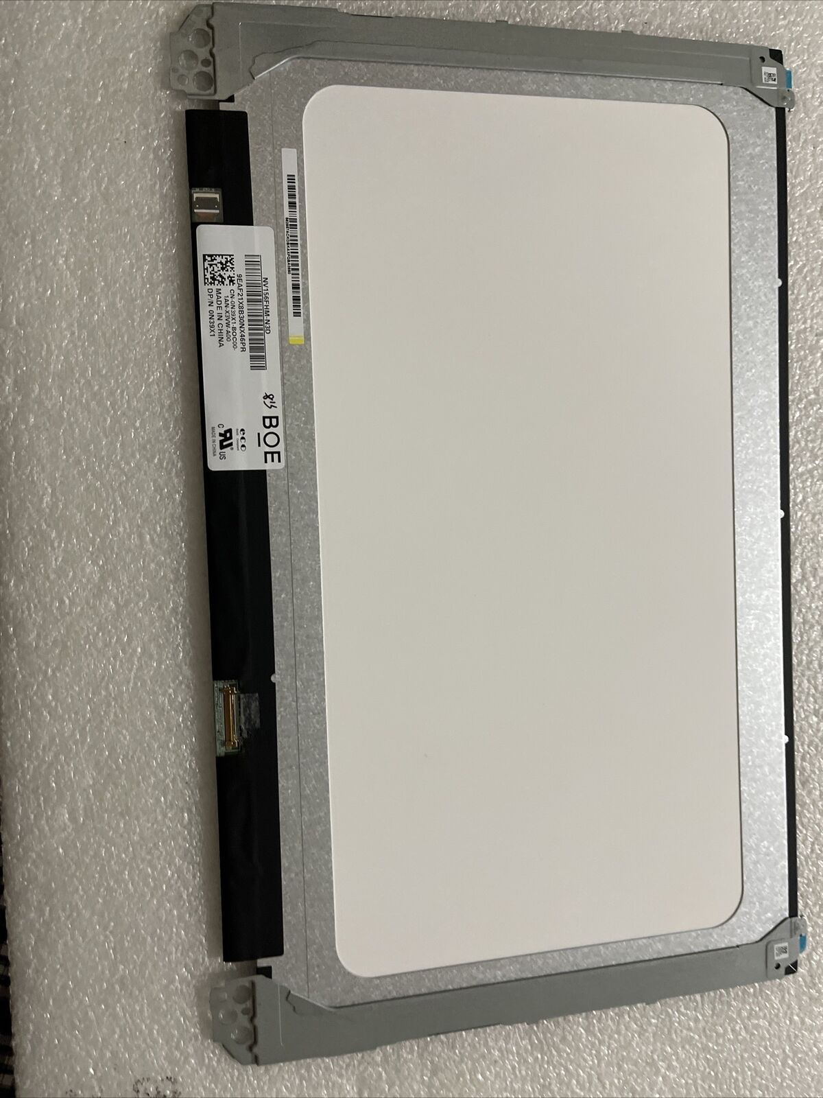 Oem Dell IPS FHD laptop Non Touch LED LCD Screen NV156FHM-N3D 30 Pin N39X1 H1S3