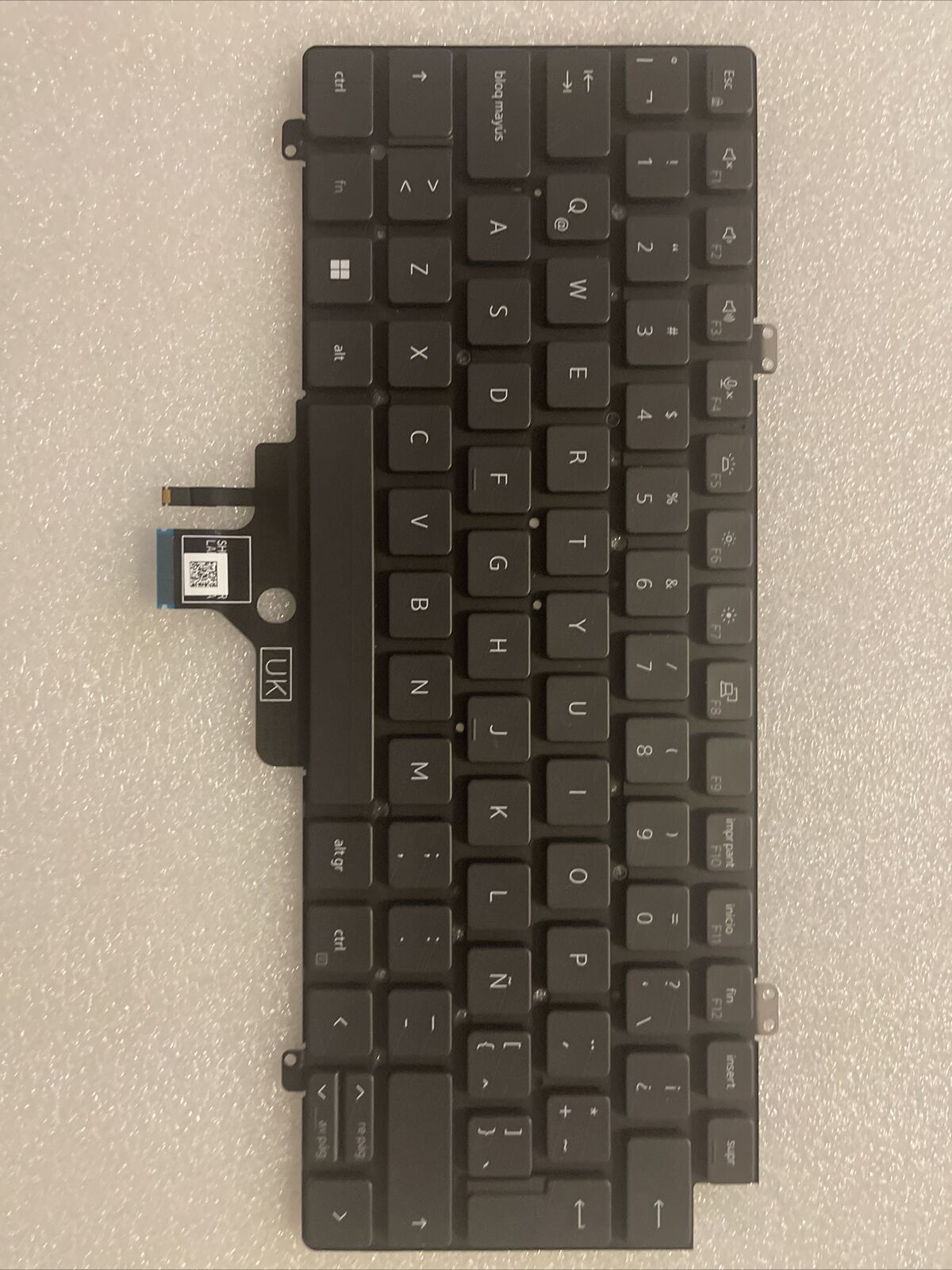 Genuine DELL latitude 5420 7420 7520 BACKLIT Spanish Latin Keyboard PC0J4 0PC0J4
