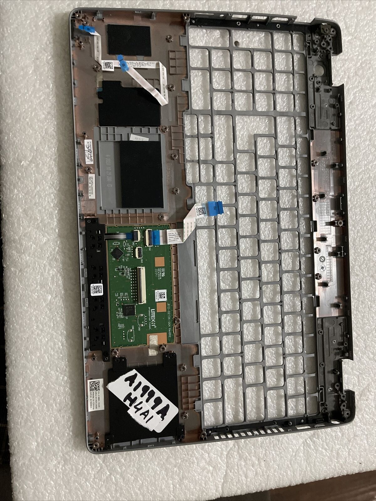 Dell Latitude 5510/Precision 3550 Laptop Palmrest Touchpad A1999A H4 A1