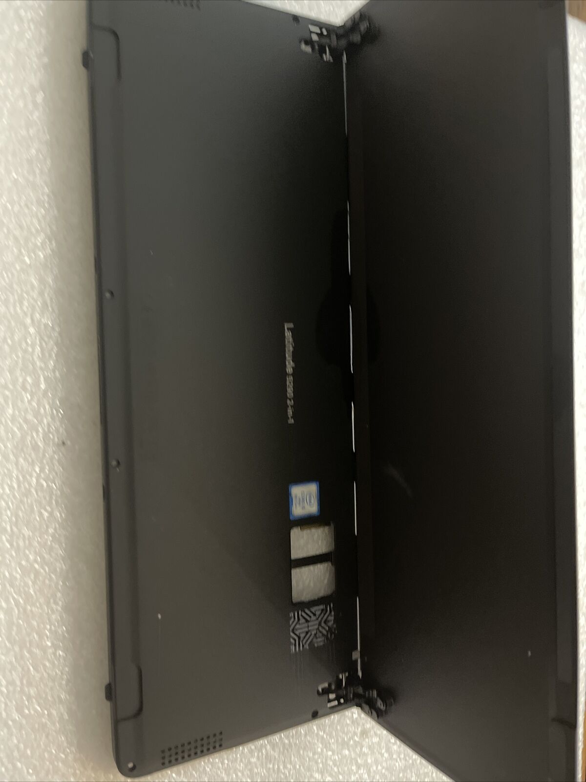 GENUINE DELL LATITUDE 12 5290 LCd Top Back Cover Extras Black T17G TKR19 H5 B7
