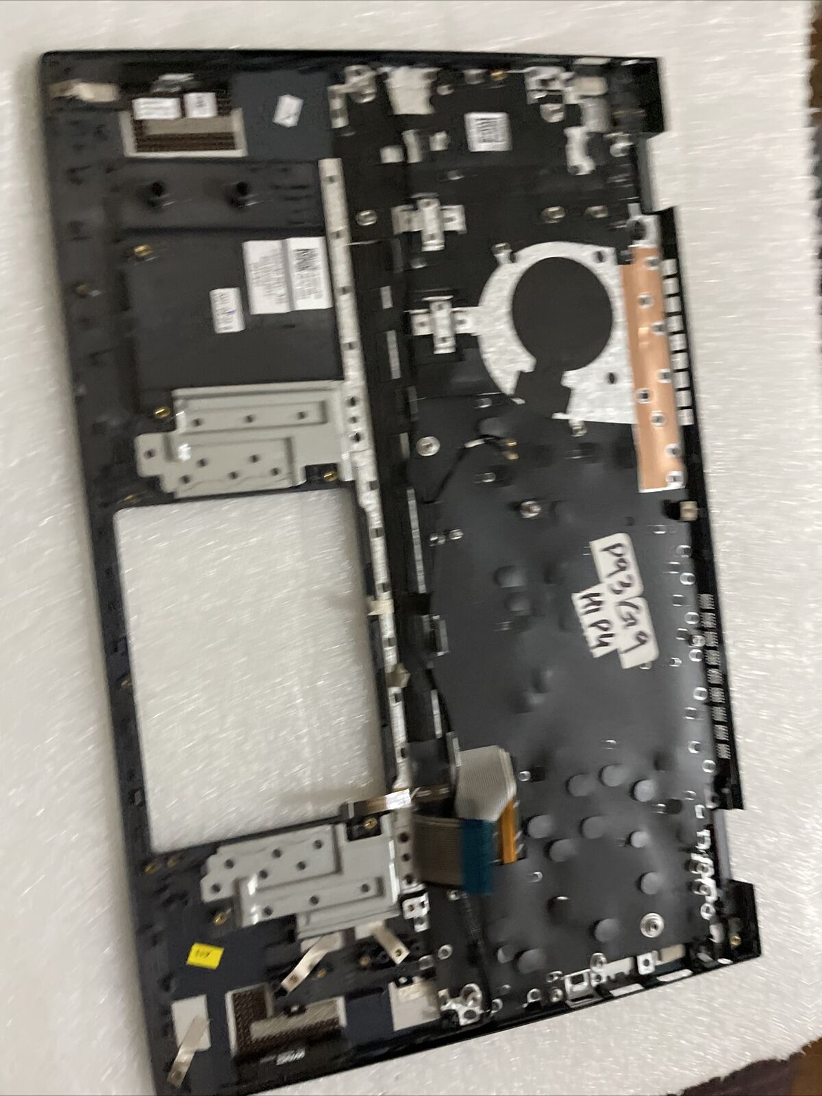 Genuine Dell Inspiron 15 5501 LCD Palmrest SPANISH Backlit Keyboard P93G9 H1 P4