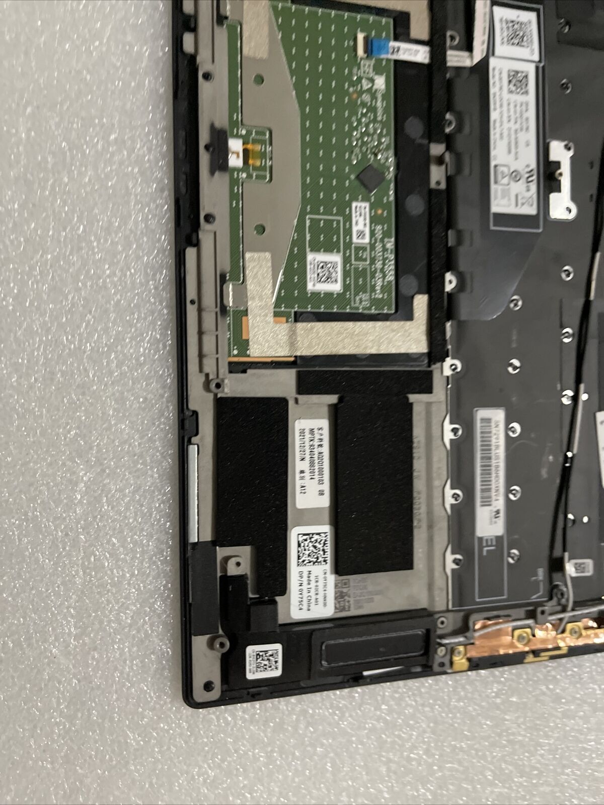 Genuin Dell XPS 9300 LCD Palmrest Touchpad US/EN BCL Keyboard Y75C4 00Y78C K1 B5