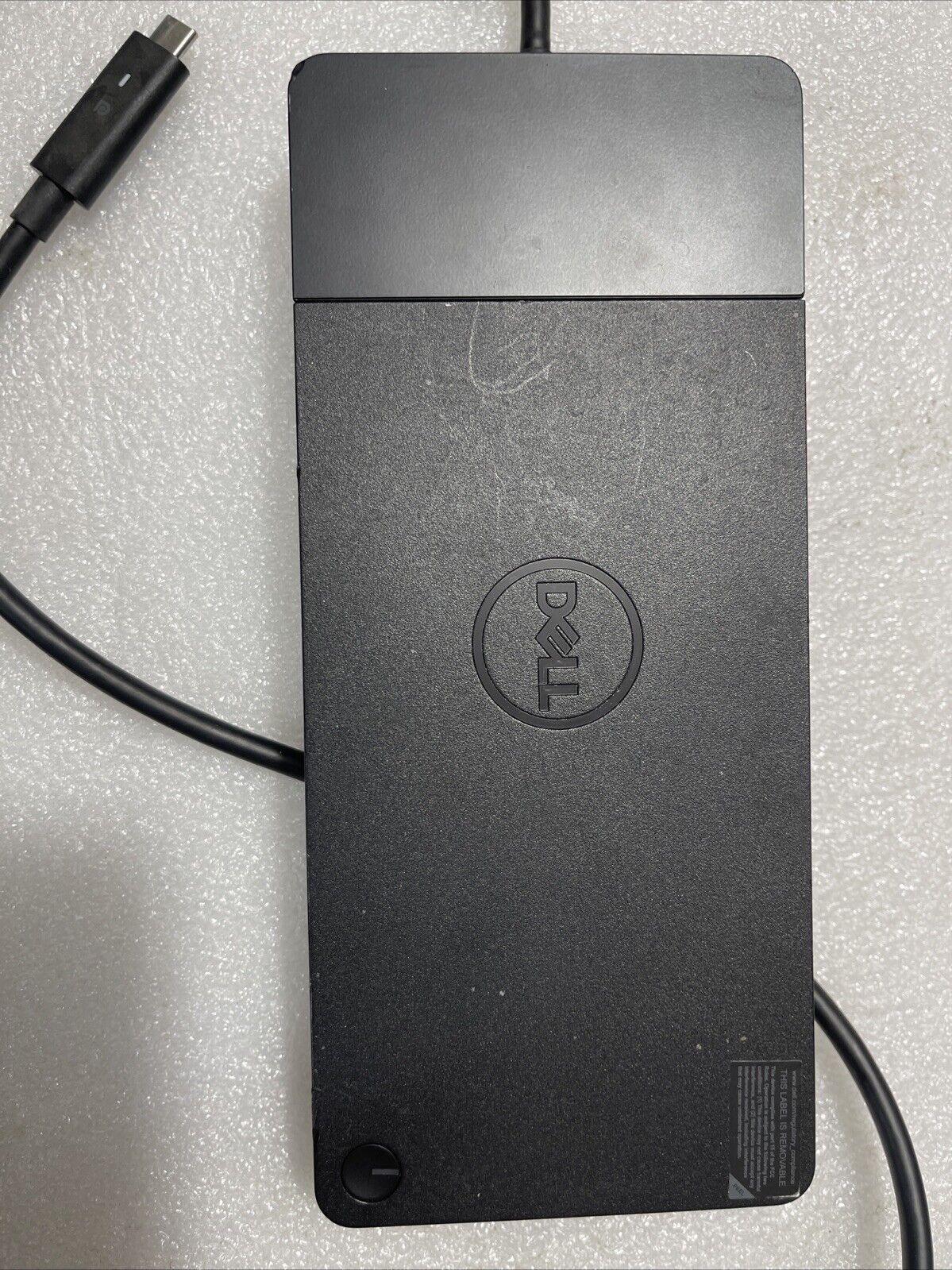 Dell WD19 USB Type-C Docking Station Black K20A V2DJ0 4JXDM 04JXDM