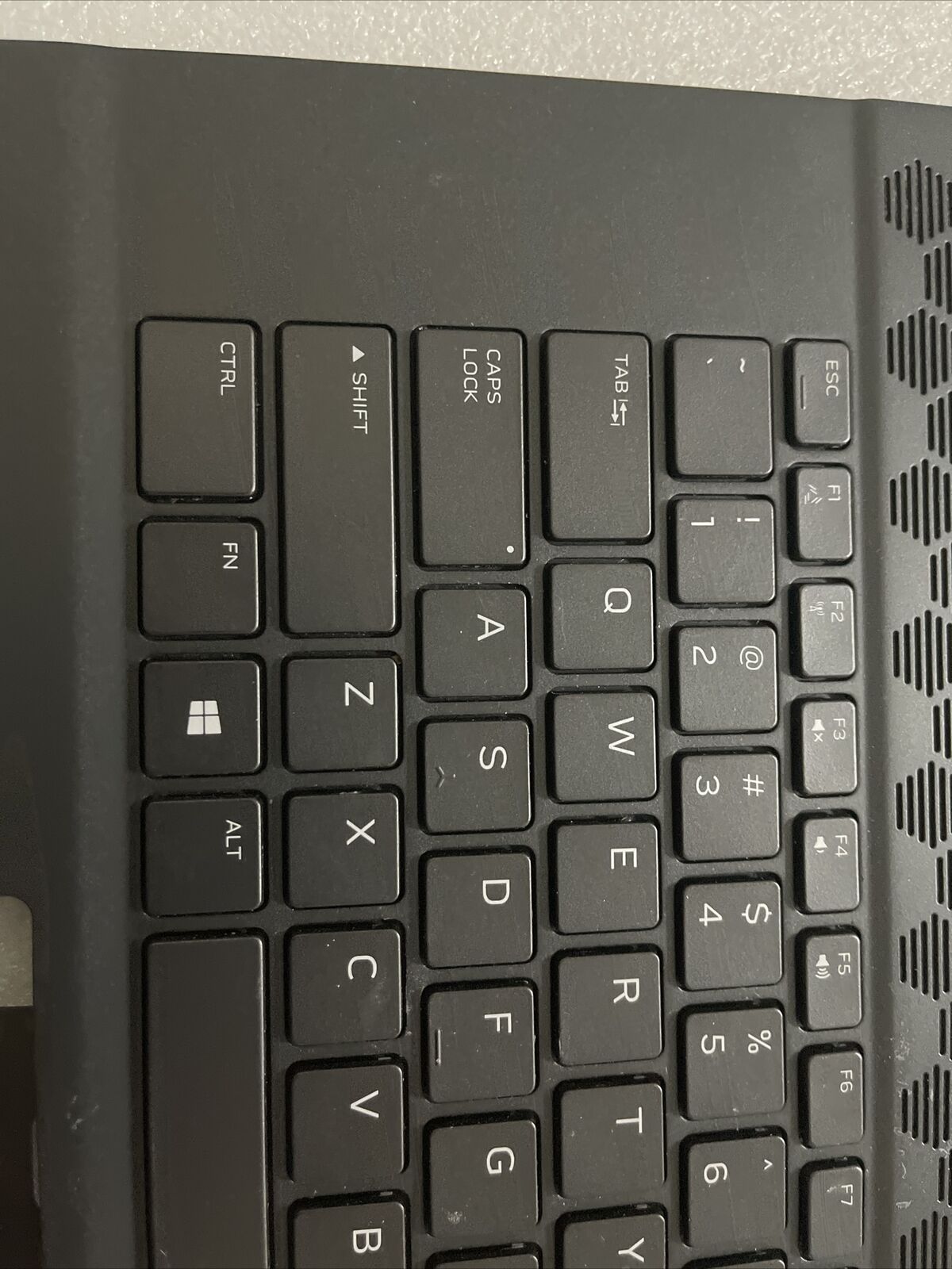 Genuine Dell Alienware M15 R4 Palmrest US English Backlit Keyboard T17R7 SF P6
