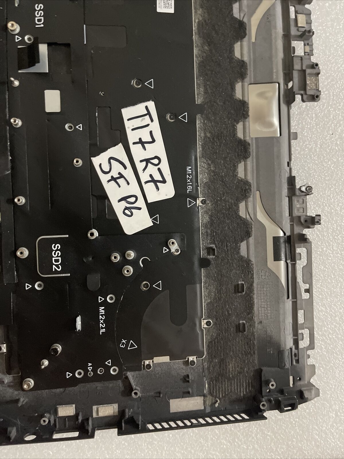 Genuine Dell Alienware M15 R4 Palmrest US English Backlit Keyboard T17R7 SF P6