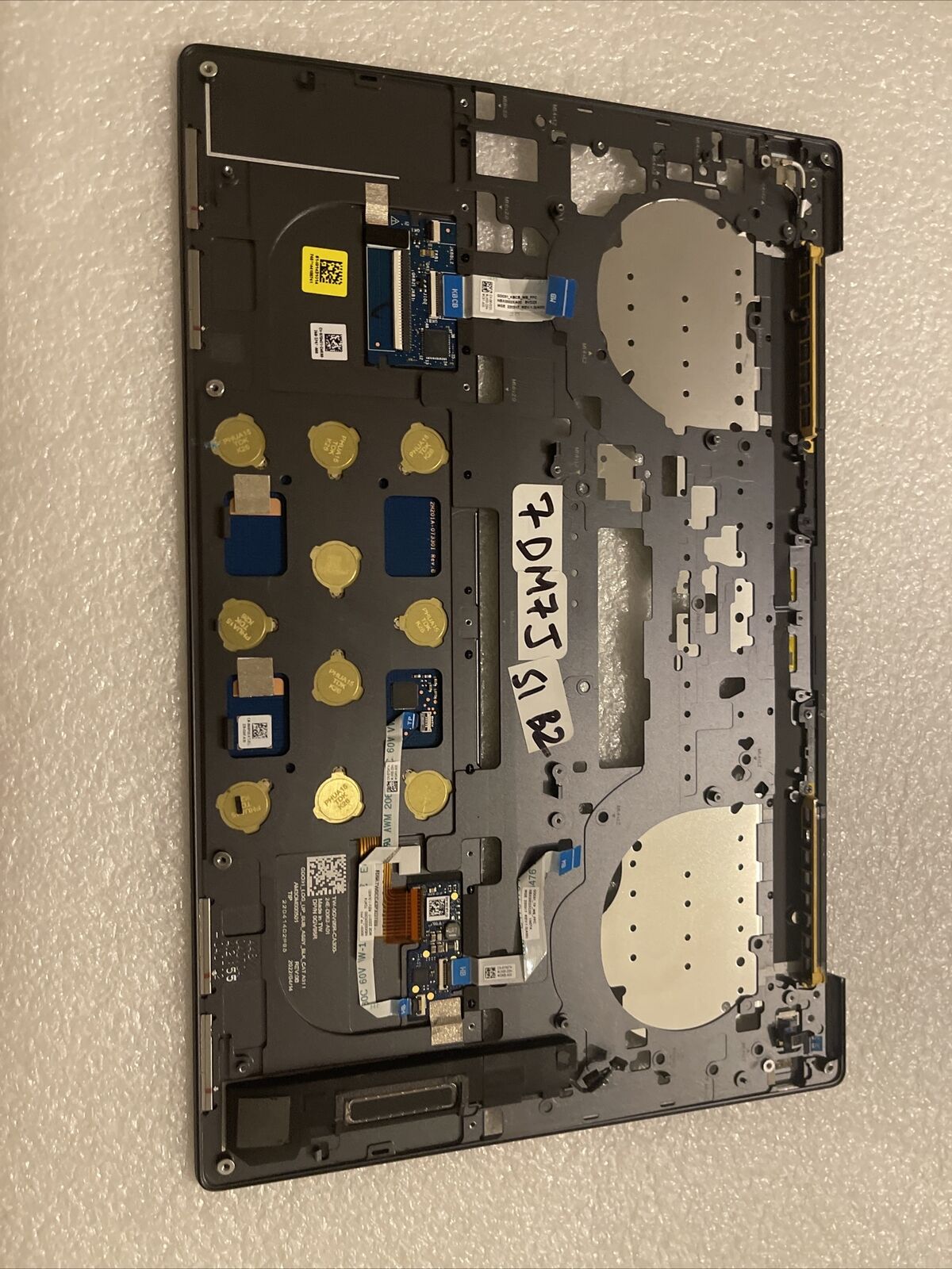 Genuine Dell XPS 9320 Palmrest Touchpad Assembly Speakers GV96R 7DM7J T8