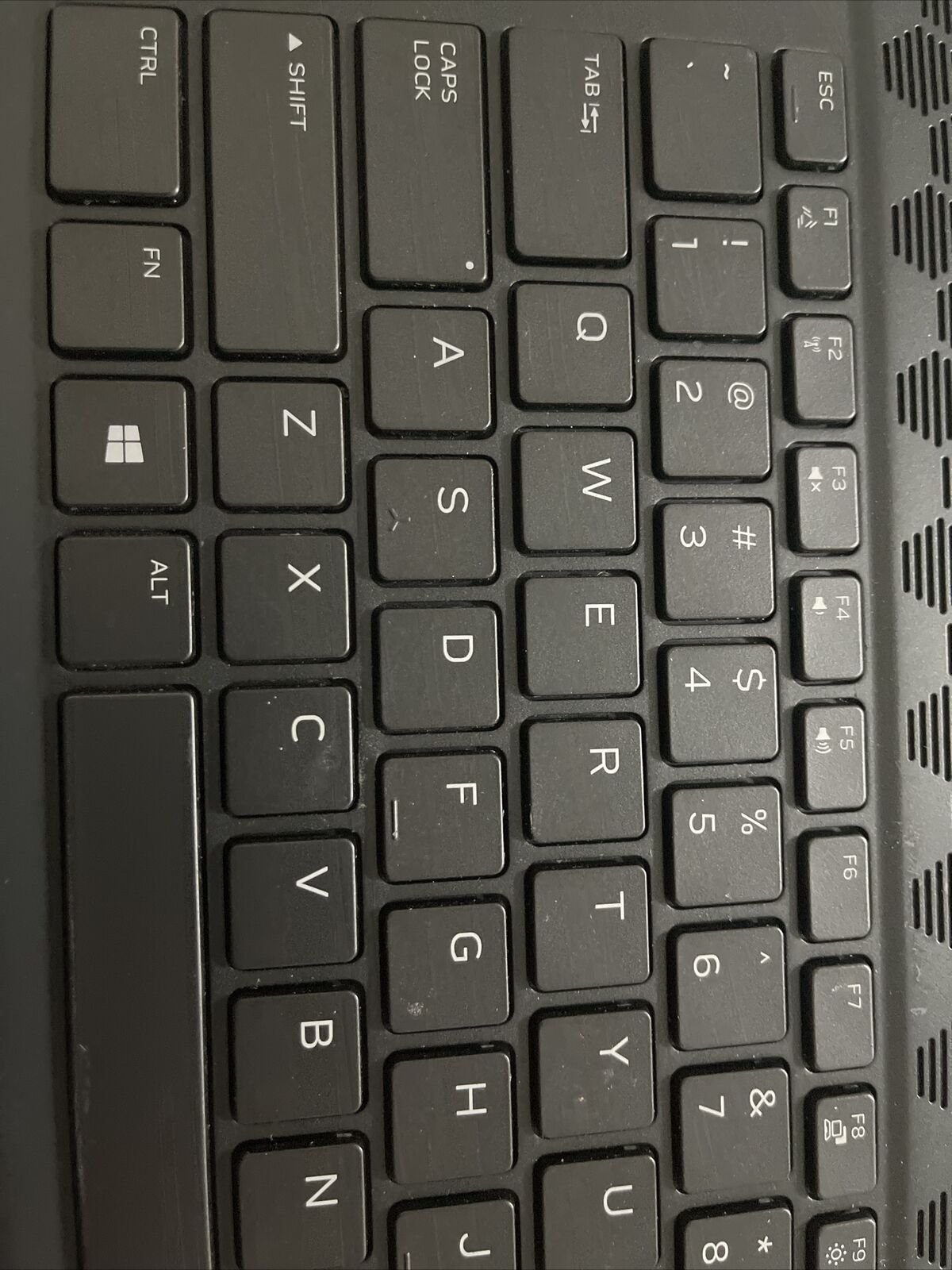 Genuine Dell Alienware M15 R4 Palmrest US English Backlit Keyboard T17R7 SF P6