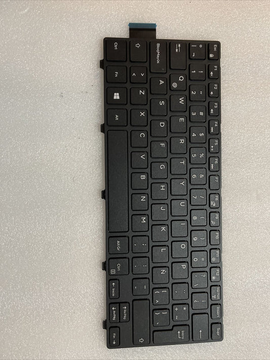 Latitude 3450 3460 3470 Vostro 3458 Keyboard Teclado Spanish Latin Y2PRD TCKCW