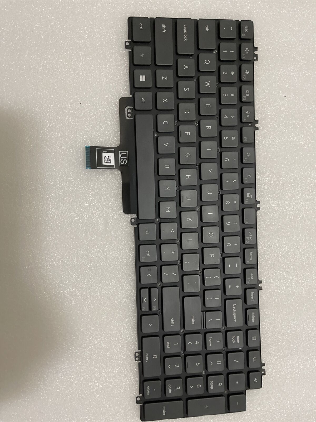New Dell Latitude 5520 5521 5540 Precision 3560 US Keyboard - PWYP2 0PWYP2 B2