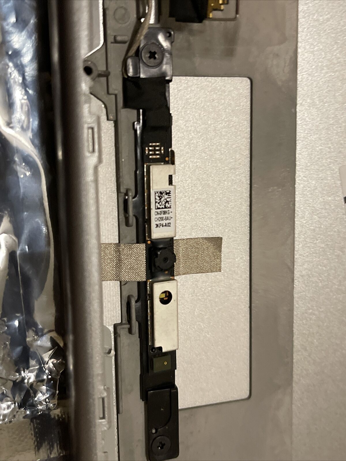 Genuine Dell Inspiron 7560 Laptop LCD Back Cover Camera W Hinges 19D5T 019D5T B9