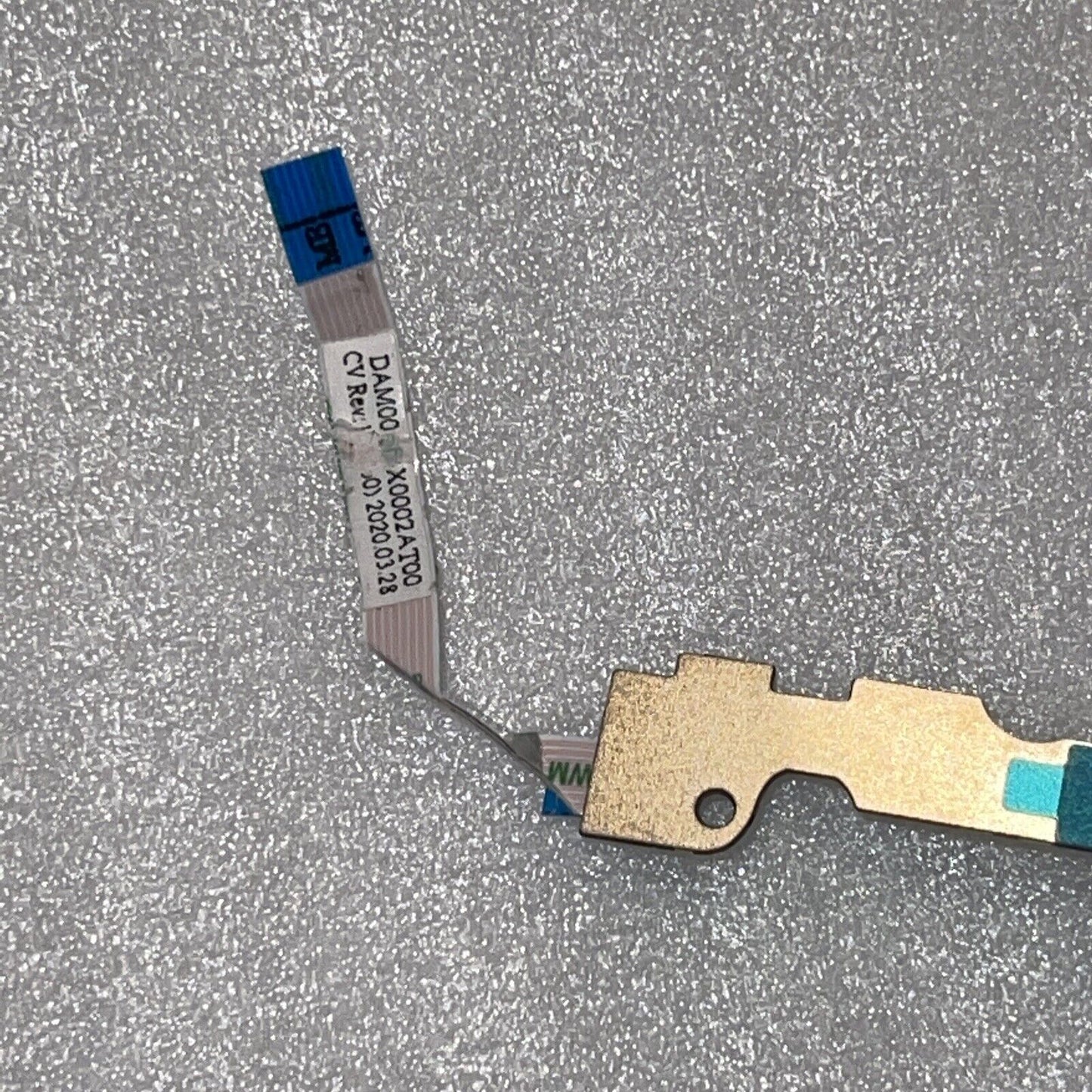 Genuine Dell Precision 15 5540 Fingerprint Power Button W Cable 0HF75 00HF75