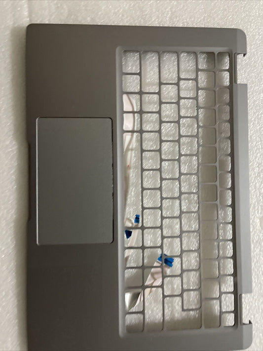 Genuine Dell Latitude 5320 Laptop Palmrest Touchpad Silver VJ41Y 0VJ41Y N1 A1