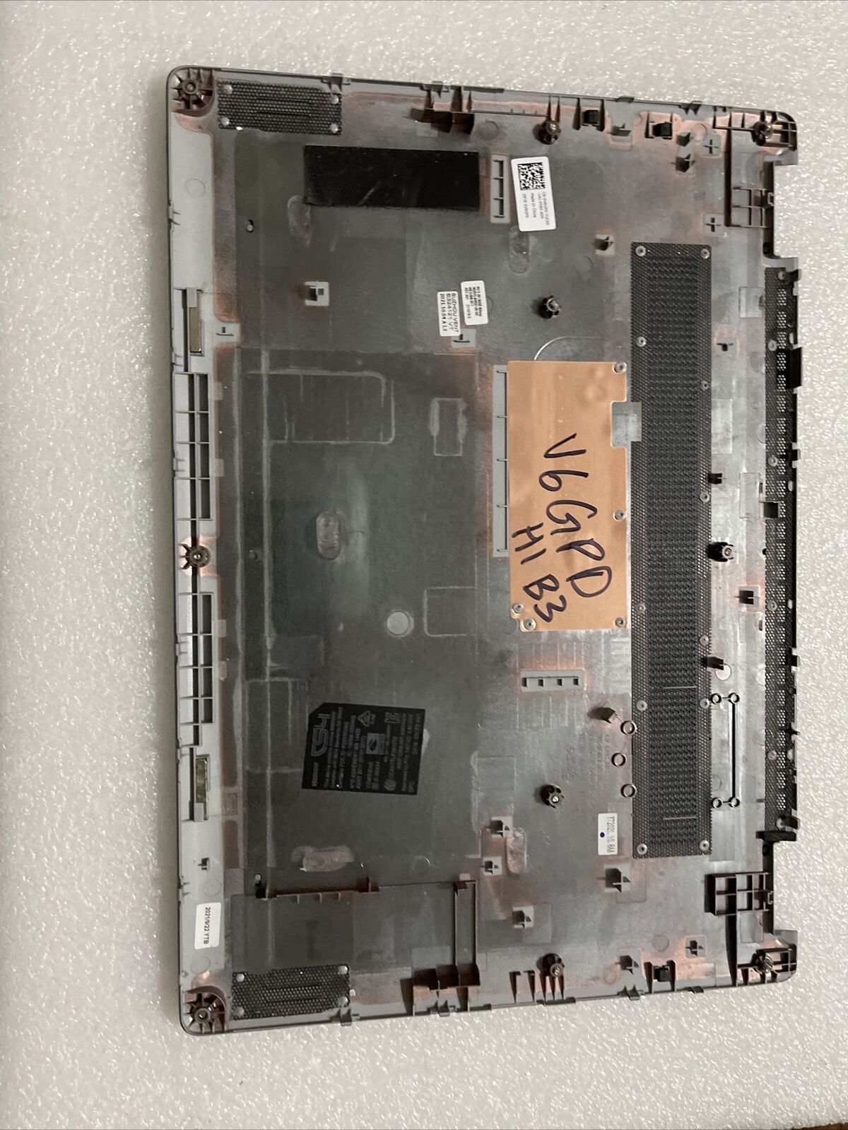 Genuine Dell Latitude 3310 2 in 1 Bottom Base Cover V6GPD 0V6GPD H1 B3 Grade A