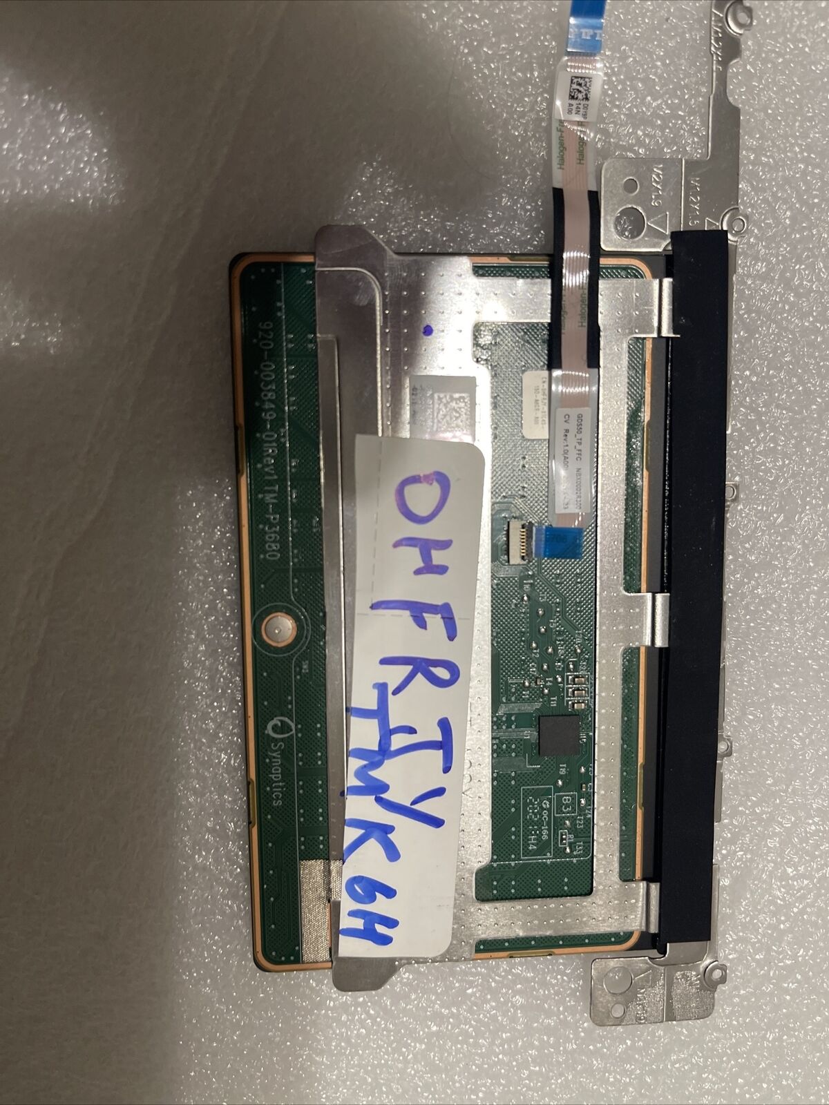 Genuine Dell Alienware X16 R1 Touchpad AWX15R1-7958WHT-PUS HFRJY TKM6H H1 B4