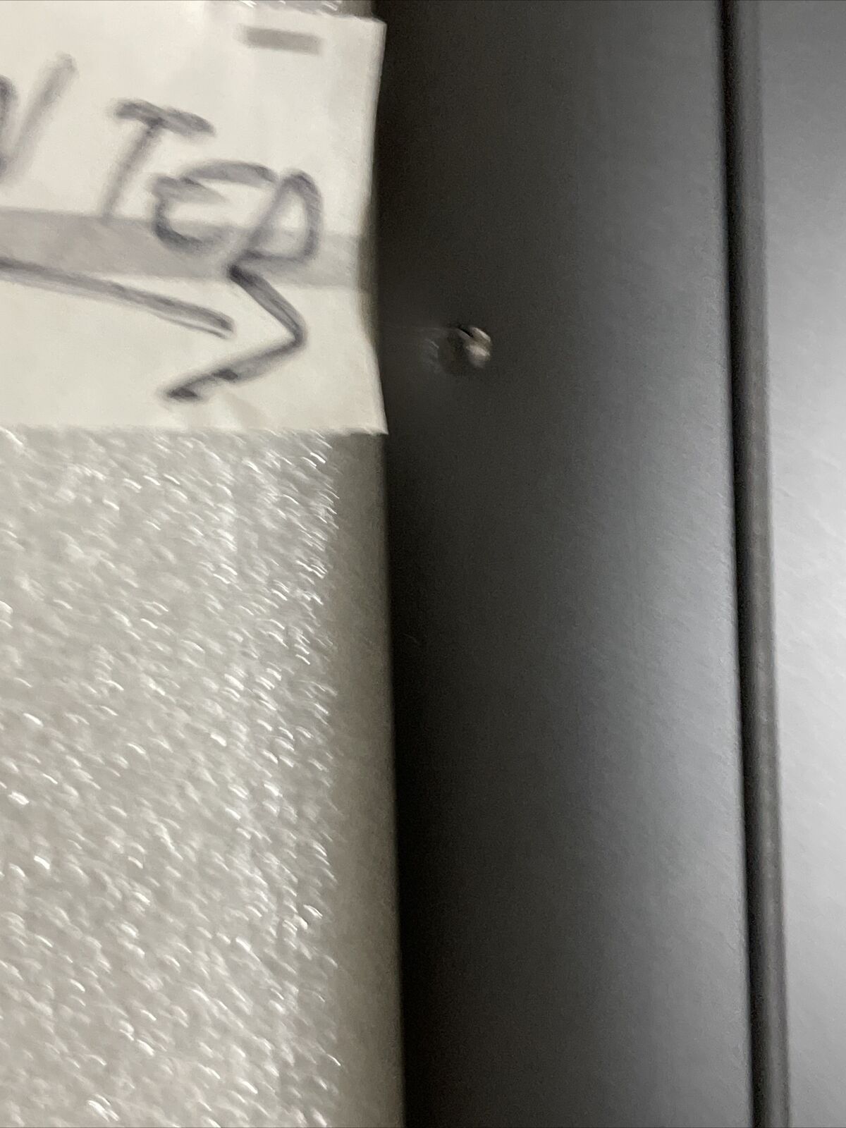 Dell XPS 13 Plus 9320 Bottom Base Cover Gray 04JVX5 H1 C4 Dented See pics